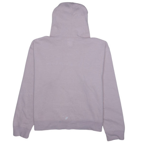 Champion Womens Pink Pullover Hoodie XXL Embroidered Logo Casual
