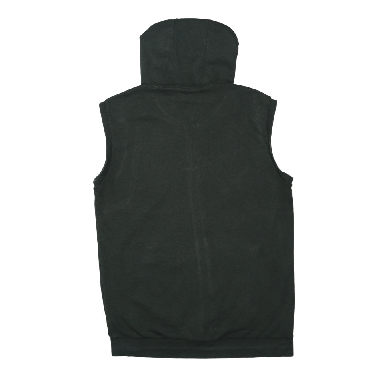 Adidas Men's Black Sleeveless Hoodie Vest L Full Zip Gym Training