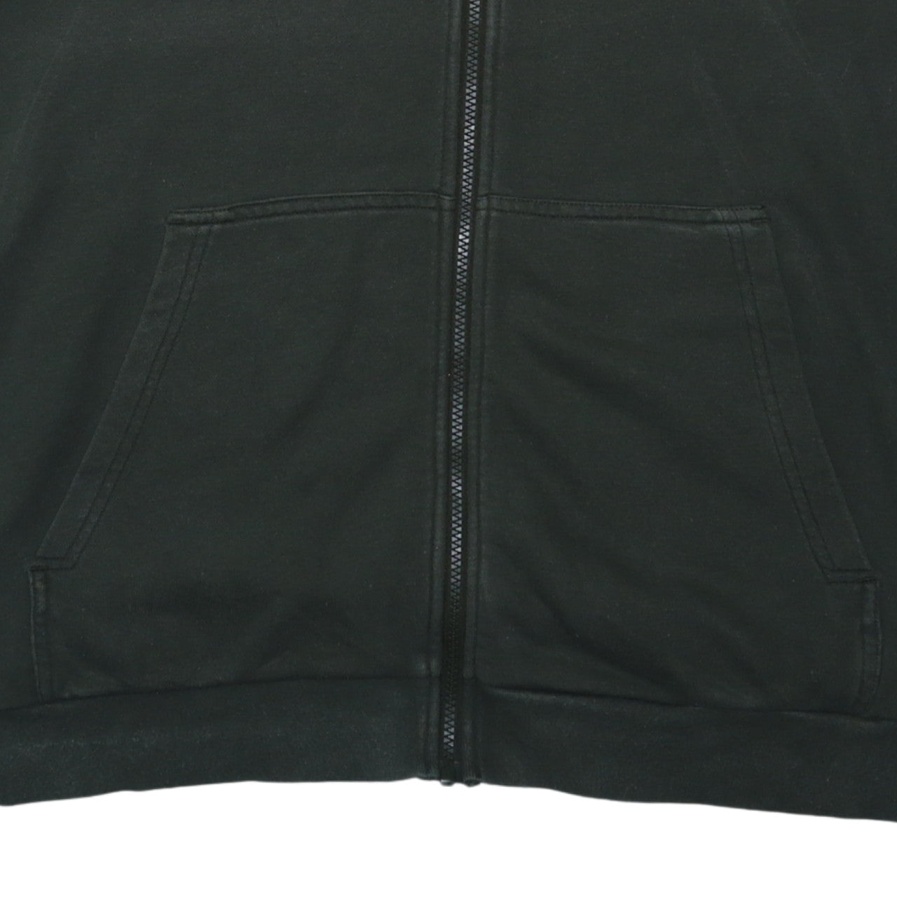 Adidas Men's Black Sleeveless Hoodie Vest L Full Zip Gym Training