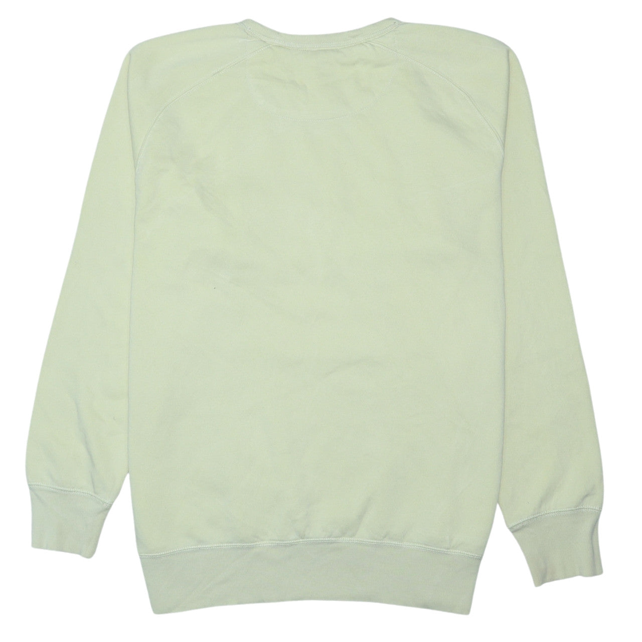 Ellesse Men's Beige Pullover Sweatshirt M Embroidered Logo