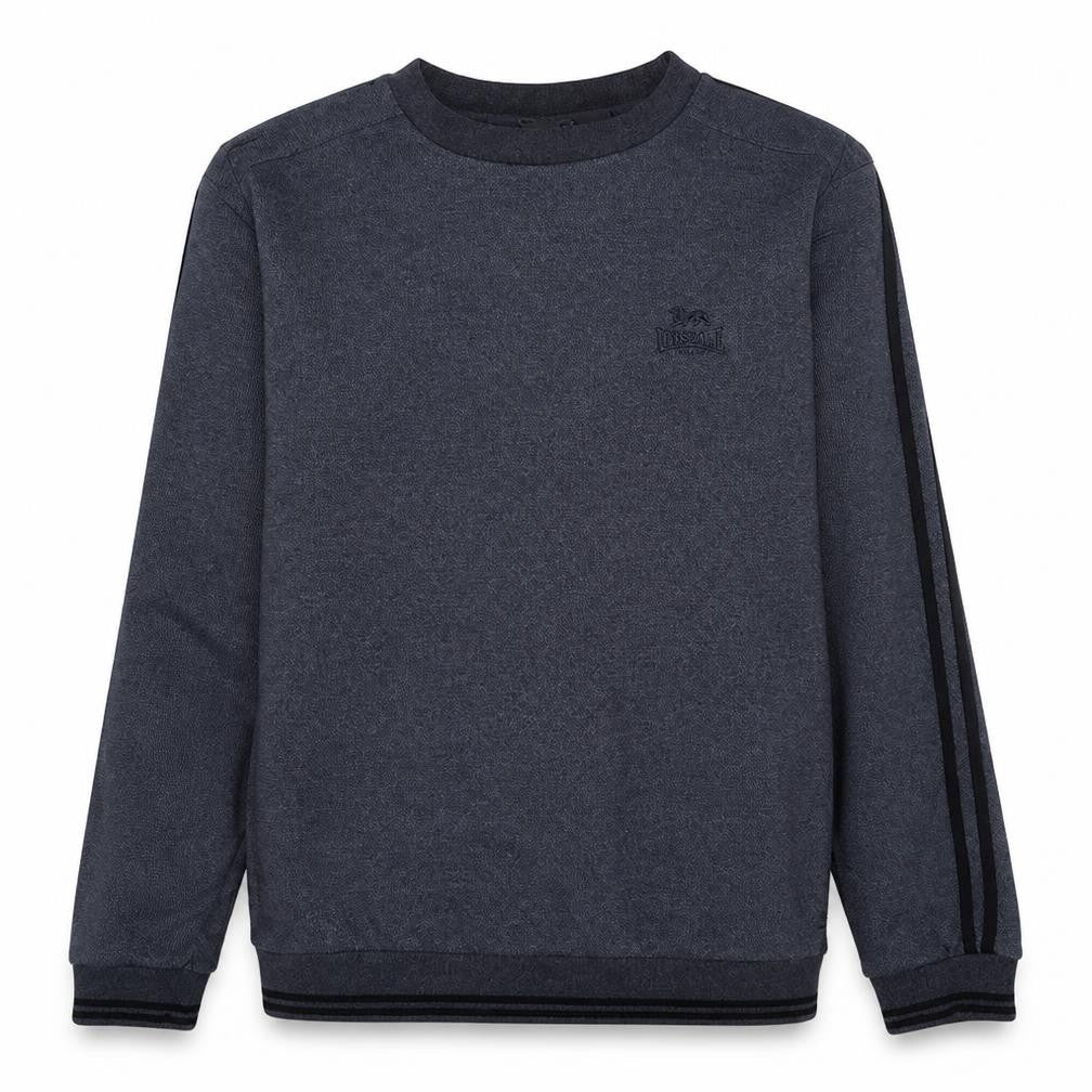Lonsdale Men's Grey Crew Neck Pullover Sweatshirt M