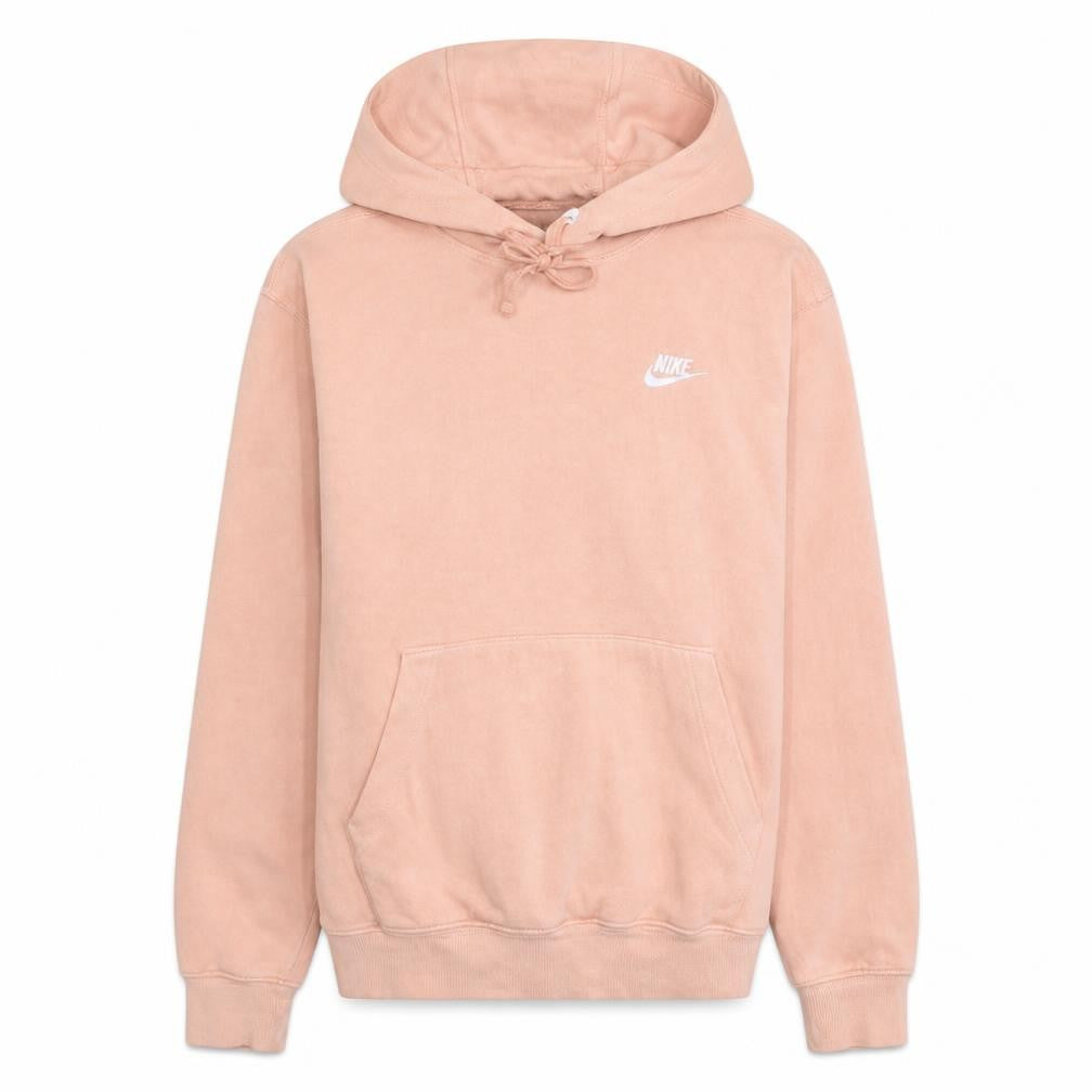 Nike Women’s Pink Pullover Hoodie Small Fleece Lined Casual