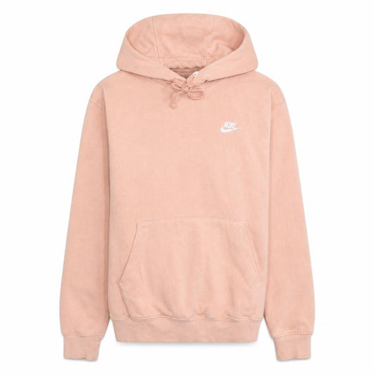 Nike Women’s Pink Pullover Hoodie Small Fleece Lined Casual