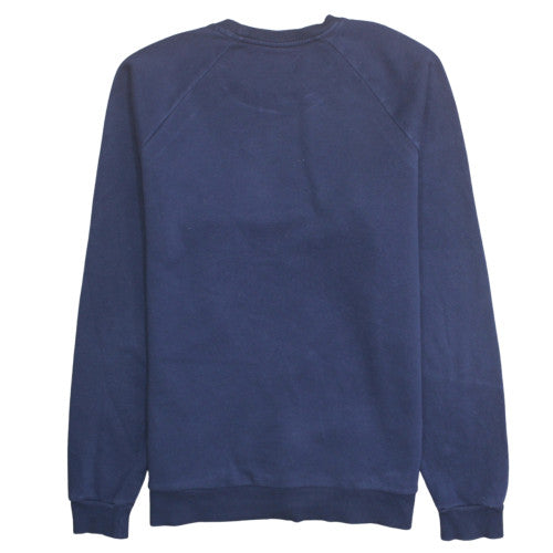 Under Armour Men's Blue Medium Crew Neck Pullover Sweatshirt