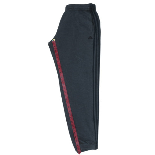 Adidas Men’s Black Performance Essentials Sweatpants L
