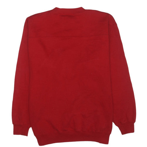 Lee Sport Men's Red Detroit Red Wings XL Crew Neck Sweatshirt