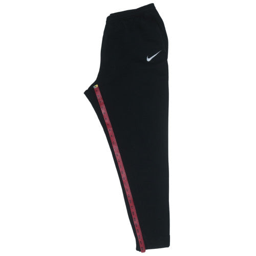 Nike Men's Black XL Jogger Sweatpants Tapered Fleece Trousers