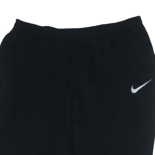 Nike Men's Black XL Jogger Sweatpants Tapered Fleece Trousers