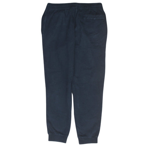 Nike Mens Black L Jogger Sweatpants Elastic Waist Cuffed Casual