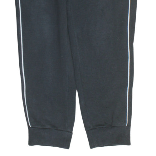 Adidas Men's Black Jogger Trousers Size M Regular Fit Sportswear