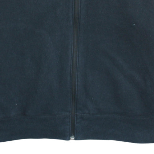 Jordan Men's Black XL Full Zip Fleece Hoodie Sweatshirt