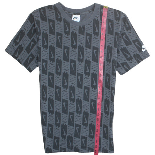Nike Men's Grey XS Graphic Print Sports T-Shirt
