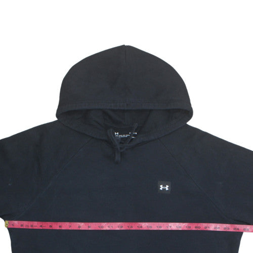 Under Armour Women's Black Pullover Hoodie Size L ColdGear Fleece