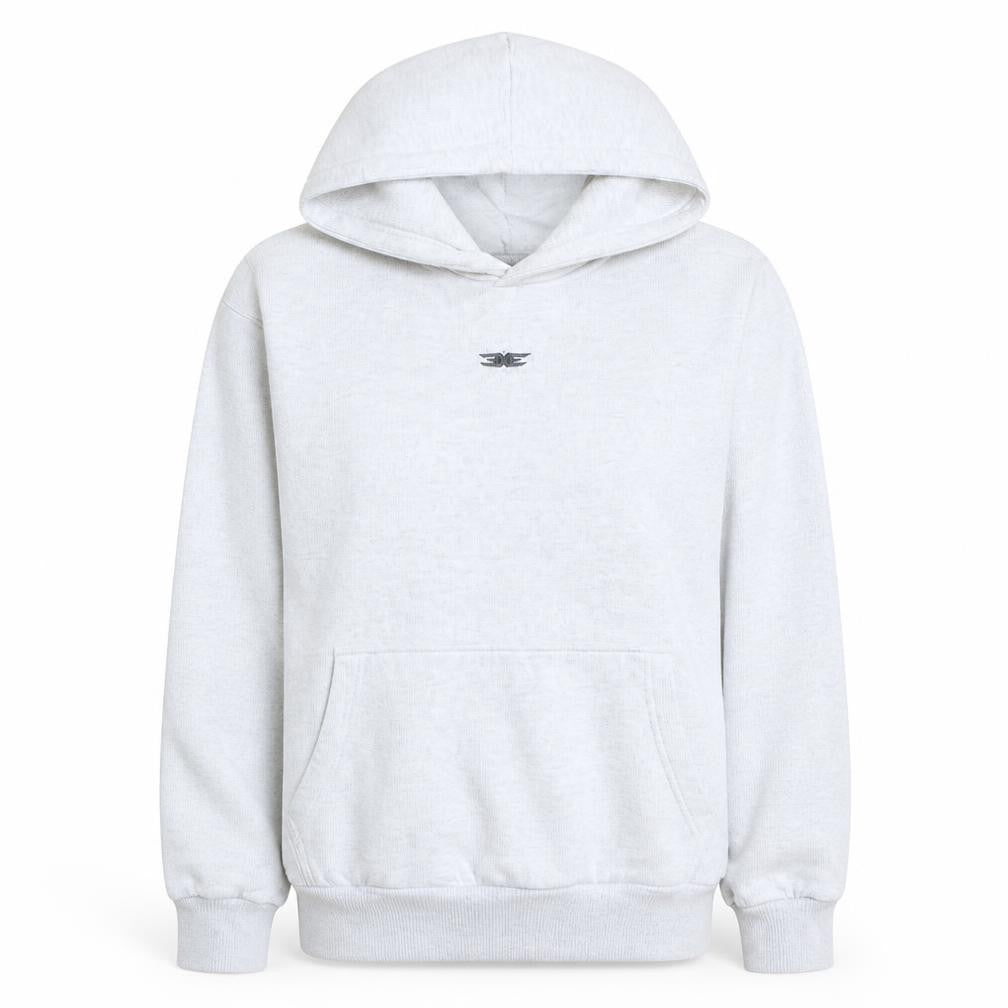 Elite Eleven Womens Grey XS Pullover Hoodie Cotton Blend Casual