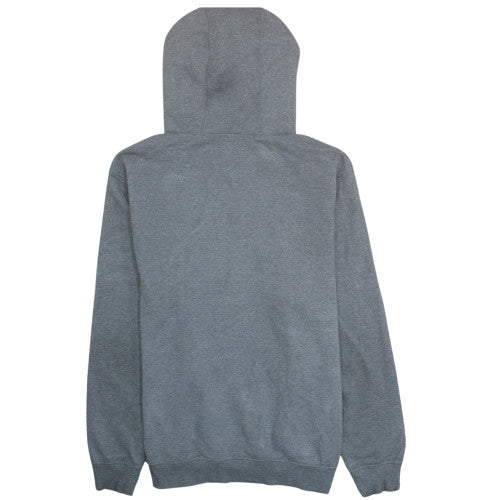 The North Face Men’s Grey XL Pullover Hoodie Fleece Lined Sweatshirt