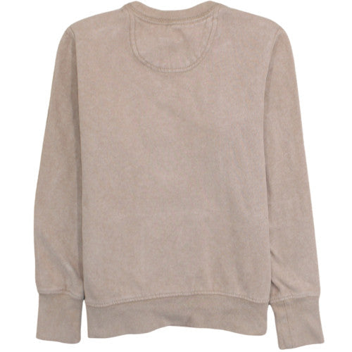 Carhartt Womens Beige Pullover Sweatshirt XS Cotton Blend Casual