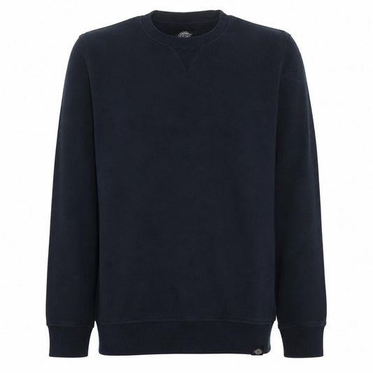 Dickies Men's Black Medium Crew Neck Cotton Sweatshirt