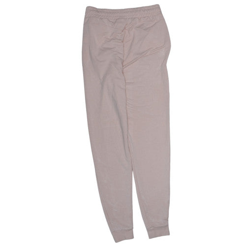 Gymshark Women's Beige Jogger Trousers Size S Viscose Blend