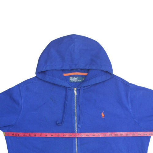Polo Ralph Lauren Men’s Blue XL Full Zip Hoodie Sweatshirt