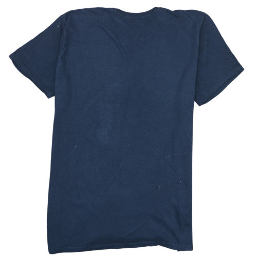 Nautica Men's Navy Blue XL Graphic Cotton Crew Neck T-Shirt
