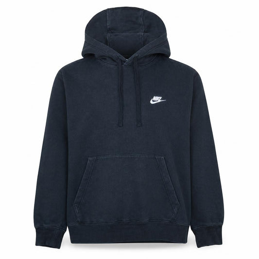 Nike Men's Black Pullover Hoodie L Fleece Sportswear