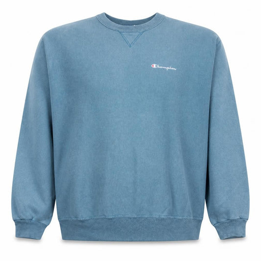 Champion Men’s Blue XXL Crew Neck Pullover Sweatshirt