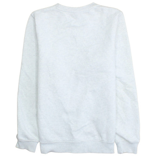 Ellesse Boys Grey Crew Neck Pullover Sweatshirt 13-14 Years Logo Print