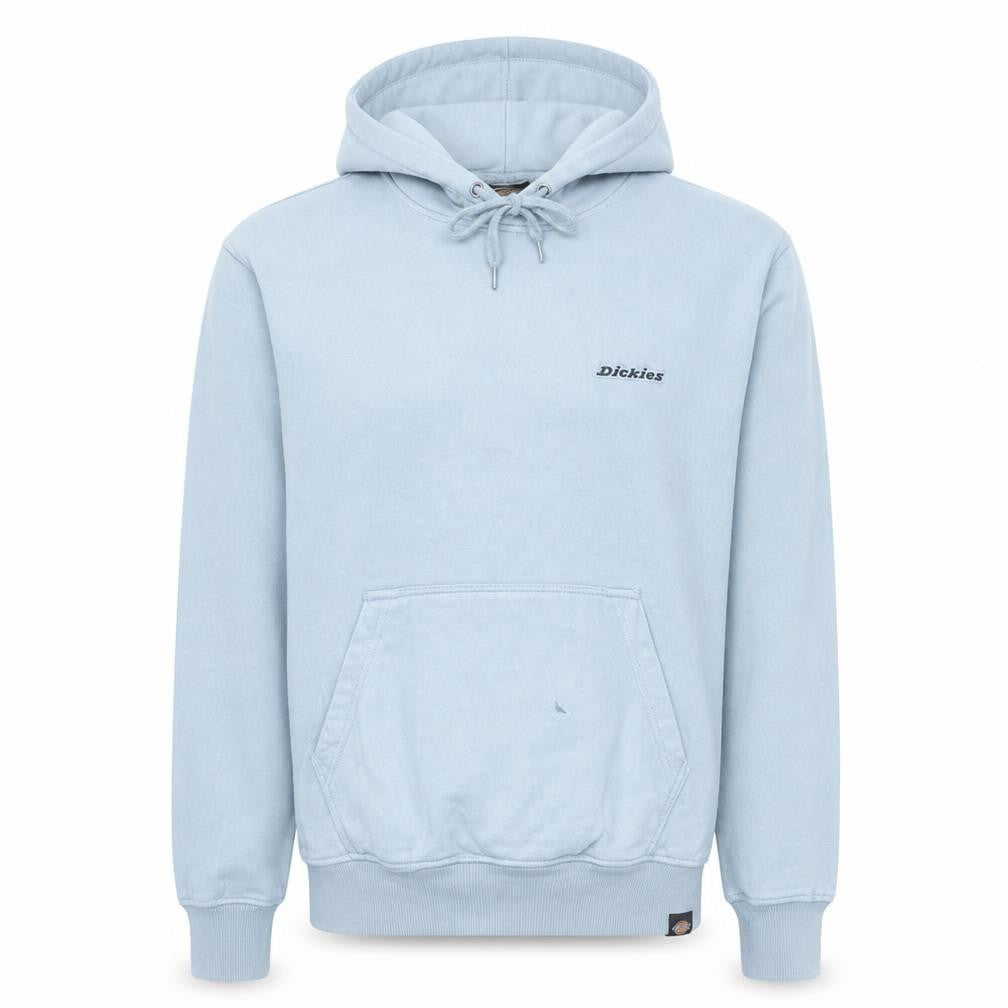 Dickies Men's Blue XS Pullover Hoodie Sweatshirt with Logo