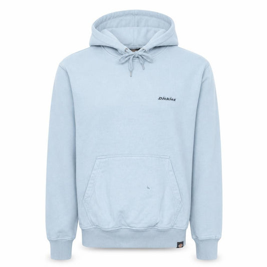 Dickies Men's Blue XS Pullover Hoodie Sweatshirt with Logo