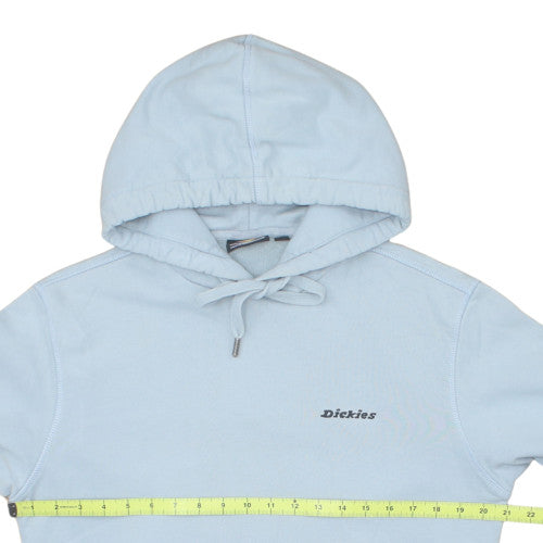 Dickies Men's Blue XS Pullover Hoodie Sweatshirt with Logo