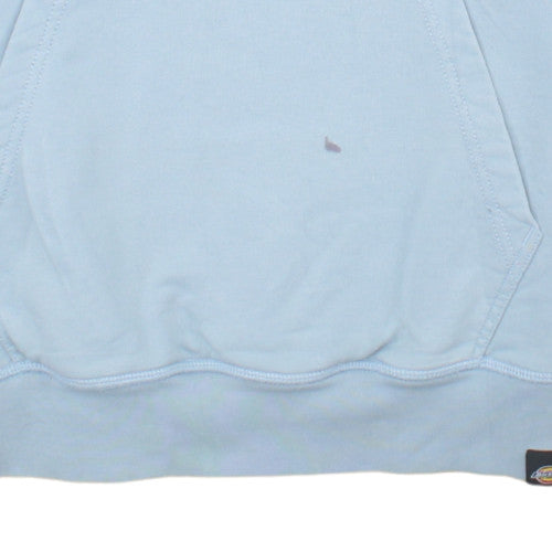 Dickies Men's Blue XS Pullover Hoodie Sweatshirt with Logo