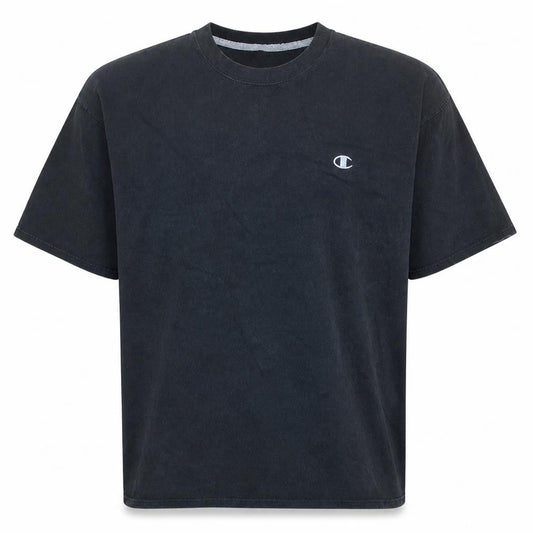 Champion Men's Black 2XL Crew Neck Classic Cotton T-Shirt