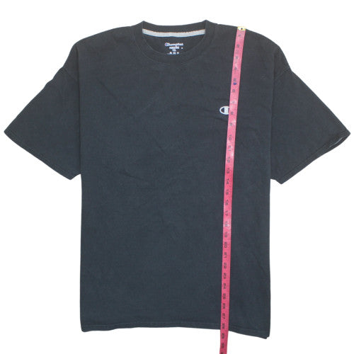 Champion Men's Black 2XL Crew Neck Classic Cotton T-Shirt