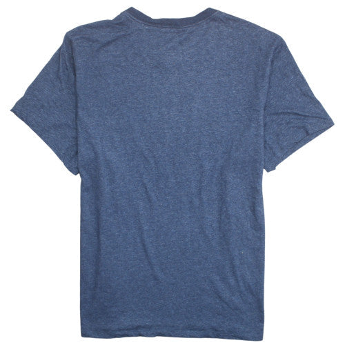 Nike Men's Blue Dri-Fit 2XL Sports Crew Neck T-Shirt