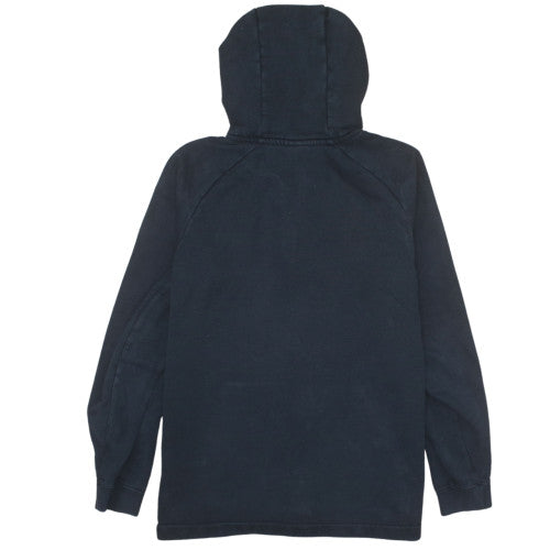 Nike Men's Black Full Zip Hoodie L Sports Fleece Sweatshirt