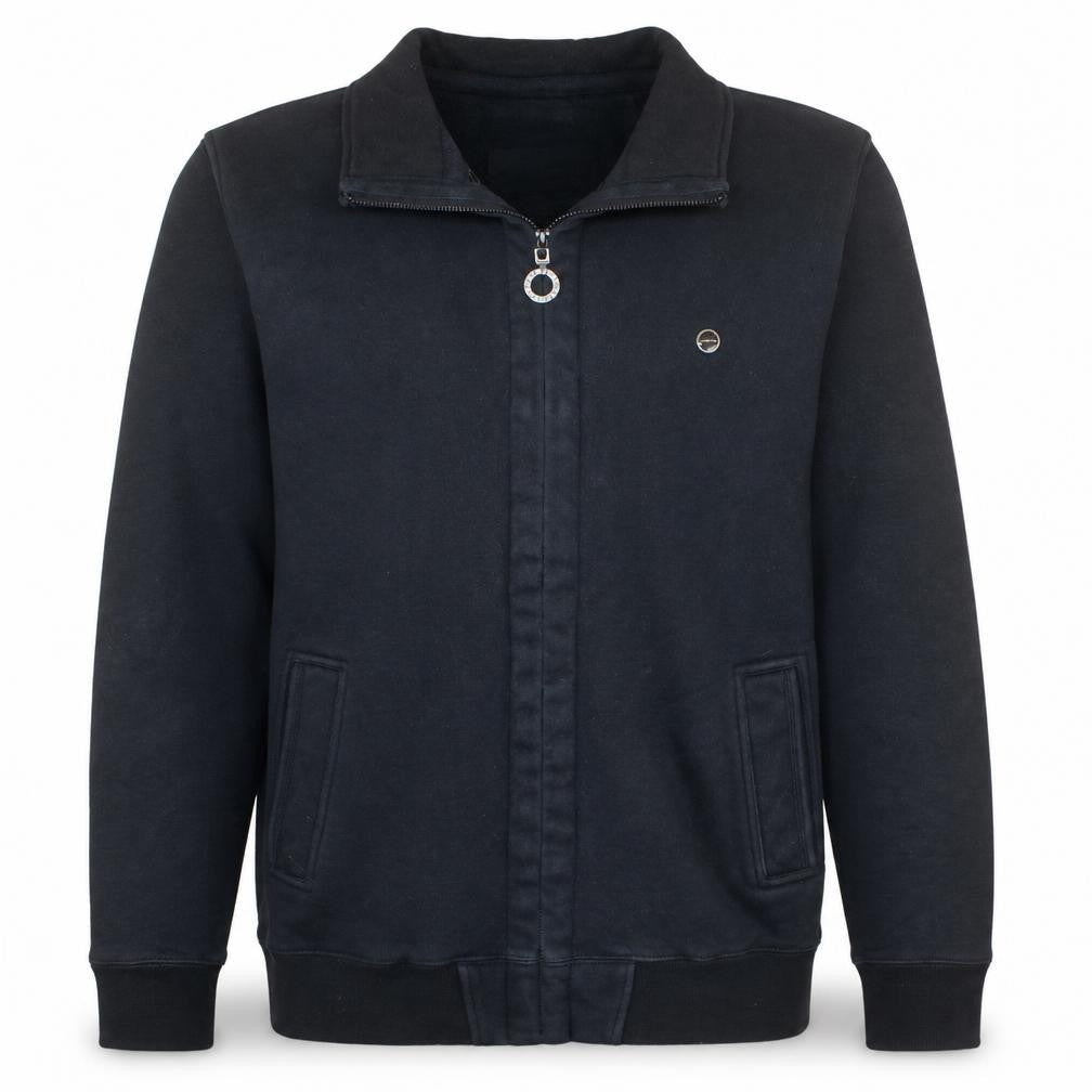 O’Neill Men’s Black Superfleece Full Zip Sweatshirt Medium
