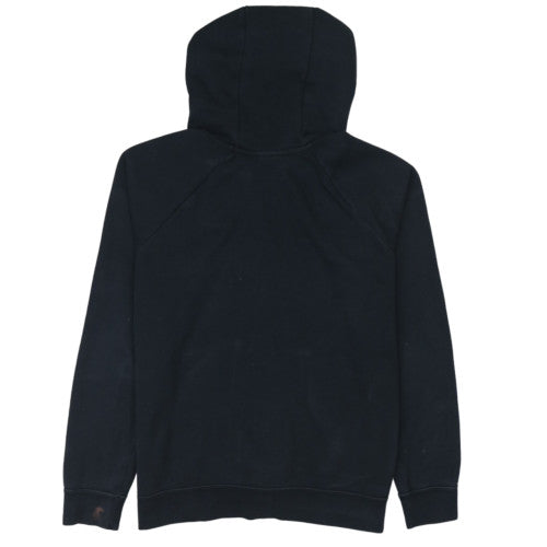 Nike Men's Black Full Zip Hoodie Sweatshirt M Cotton Blend