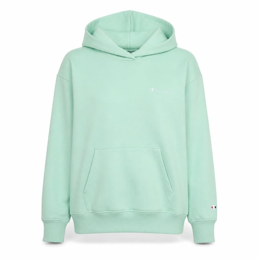 Champion Womens Mint Green Medium Pullover Hoodie Sweatshirt