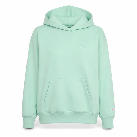 Champion Womens Mint Green Medium Pullover Hoodie Sweatshirt