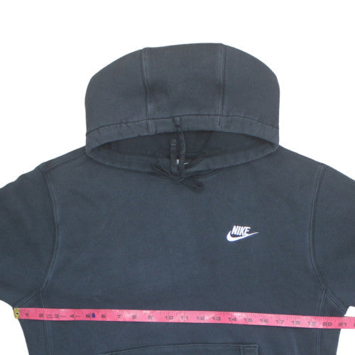 Nike Womens Black Small Pullover Hoodie Sweatshirt