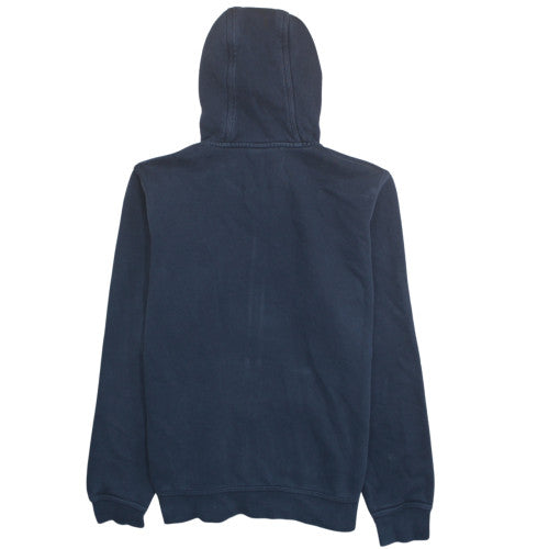 Nike Men's Blue Full Zip Fleece Hoodie Size L Regular Fit