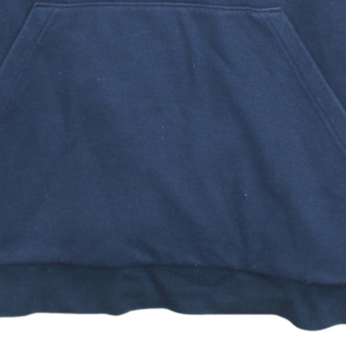 Oakley Men's Blue Pullover Hoodie L Regular Fit Fleece Sweatshirt