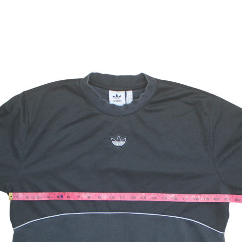 adidas Men's Black 2XL Pullover Crew Neck Sweatshirt