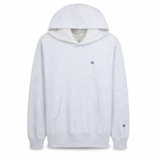 Champion Men's Grey XL Pullover Hoodie Reverse Weave Classic Fit
