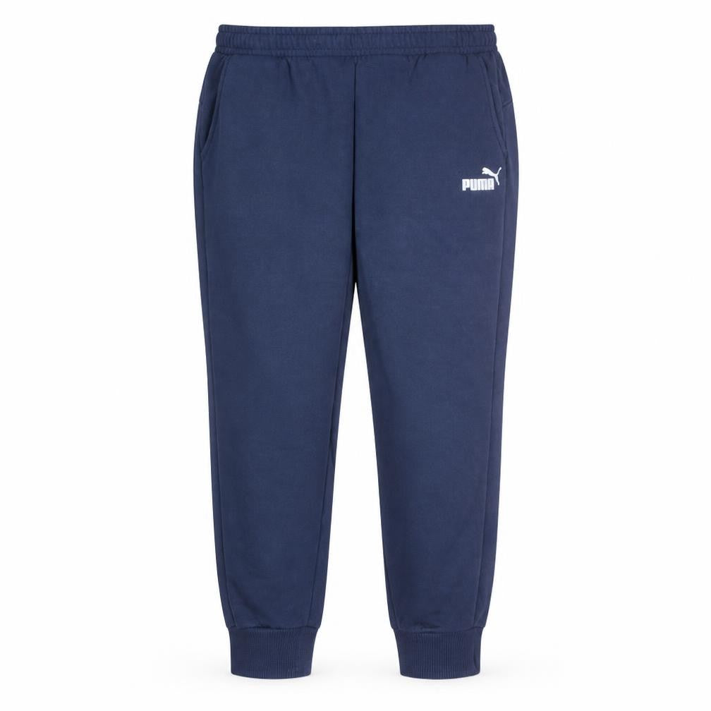Puma Men’s Blue 2XL Jogger Sweatpants Elastic Waist Tapered