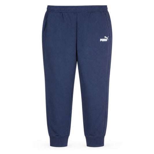 Puma Men’s Blue 2XL Jogger Sweatpants Elastic Waist Tapered