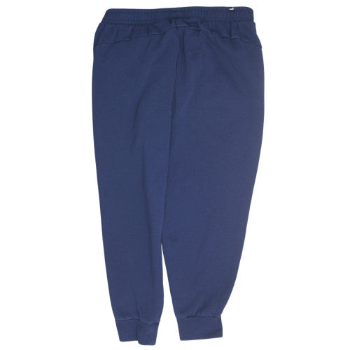Puma Men’s Blue 2XL Jogger Sweatpants Elastic Waist Tapered