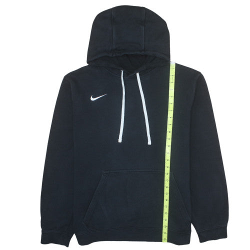 Nike Men's Black XL Pullover Hoodie Cotton Blend Athletic Style
