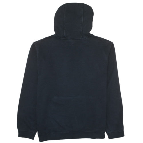 Nike Men's Black XL Pullover Hoodie Cotton Blend Athletic Style