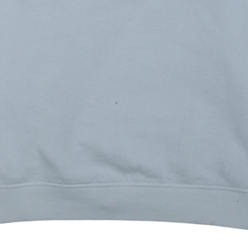 Disney Primark Women Blue Chip 'n' Dale Sweatshirt L Pullover Crew Neck